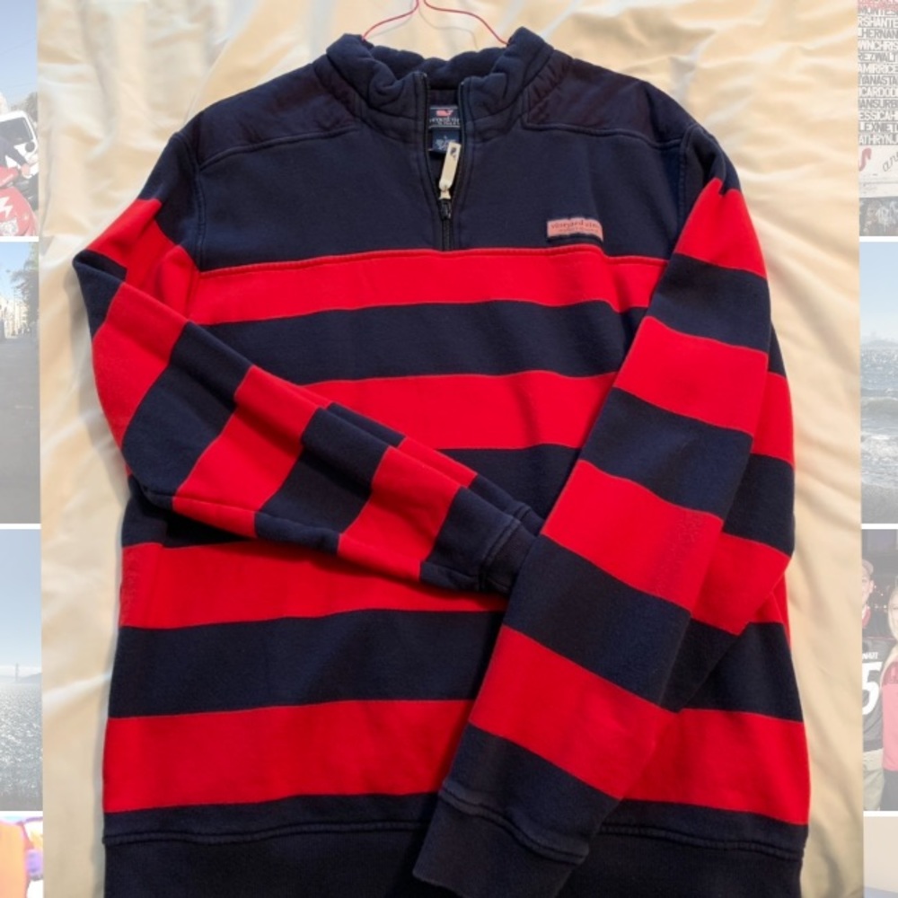 Vineyard Vines Quarter Zip Pullover